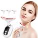 Wavata facial massage device for wrinkles Face massager with 4 modes 3 colored LED 45 Ems face face massage device for wrinkles facelifting device for anti-aging lifting and tightening saggy skin