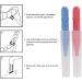 50 Pieces Interdental Brushes & Dental Floss | Enhance Oral Hygiene Easily - Buy Online on GoSupps.com