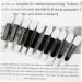 OHPHCALL 50pcs Women s Suits Makeup Blending Sponge Eyeshadow Brush Kit Eye Shadow Stick Double Sided Miss M White - Buy Online on GoSupps.com