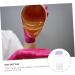 Beavorty 2-Piece Hair Removal Wax Bottles - Plastic Drum Spender Container for Cosmetics & Depilatory Wax - Buy Online on GoSupps.com