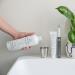 Waken 500ml Whitening Mouthwash 100% Natural Flavour with Added Fluoride No Artificial Colours or Flavourings Alcohol-Free Eco-Friendly Vegan Recycled Packaging 100% Recyclable White  - Buy Online on GoSupps.com
