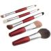 FOMIYES 5 Sets Makeup Brush with Bag Makeup Brush for Women Cosmetics Brush Makeup Blush Applicator Women s Suits Girl's Eyeshadow Brush Aluminum Tube Travel The Face Tool - Buy Online on GoSupps.com