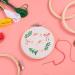 Caydo 24 Pieces 4 Inch Embroidery Hoops Bulk Wholesale - for Cross Stitch, Embroidery, Sewing, and Christmas Decor - Buy Online on GoSupps.com