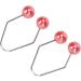 1 Pair Dimple Makers for CheeksFacial Dimples Trainer Muscle Strengthen Improve Smile Dimple Maker Balls for Face Cheeks (-1411240009412) - Buy Online on GoSupps.com