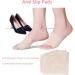 Metatarsal Pads Foot Cushion Pads for Women and Men Fabric Soft Socks for Supports Feet Pain Relief Metatarsal Sleeve Pads for Mortons Neuroma Metatarsalgia Calluses Blisters (Beige-S(UK3.5-5.5)) Beige-s(uk3.5-5.5 ) - Buy Online on GoSupps.com