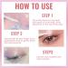 Erinde Liquid Glitter Eyeshadow Eyeliner - Korean Makeup | Tear Drop Shimmer Metallic | Lightweight Water Texture | Long Wearing Formula 03 Strobe Rhinestones - Buy Online on GoSupps.com