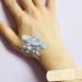 FOMIYES 100pcs Glitter Care Patch Bandages - Travel Adhesive Stickers for Wounds - Cute 4.5x4.5cm - Buy Online on GoSupps.com