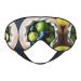 Fruit Picture Sleep Mask-Adjustable Breathable Fashionable Eye Mask for A Comfortable Sleep Experience