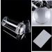 Tumotsite Nail Stamping Kit | DIY Transparent Silicone Stamps & Scrapers - Easy Clean Nail Art Tools for All Sizes - Buy Online on GoSupps.com