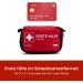 Mini First Aid Set with Wound Spray (75ml) - Perfect for Outdoor Adventures Hiking Travel & Kids - Buy Online on GoSupps.com