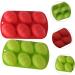 Cabilock 2pcs Colorful Egg Silicone Mold Easter Cookie Candy Making Rubber Molds Baking Candle Silica Gel Manual 3D (M12353EHTZ131) - Buy Online on GoSupps.com