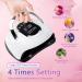BEENLE UV LED Nail Lamp 280W for Home & Salon | Professional Nail Dryer for Gel Polish | Automatic Sensor with 5 Timer Settings | Red Light - Buy Online on GoSupps.com