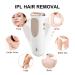 Gercy Laser Hair Removal for Women - 999,999 Flashes, Painless IPL Device for Face, Body, Bikini - 5 Energy Levels, 6 Flash Modes - White - Buy Online on GoSupps.com