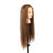 Heat-Resistant Eco-Friendly Mannequin Head | Real Hair Styling Training Tool for Hairdressers & Beauty Schools - International Shipping - Buy Online on GoSupps.com