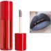 Powder lip gloss lipstick | Women's lipstick matte lipstick for outdoor meetings shopping glossy lip makeup lipstick - Buy Online on GoSupps.com