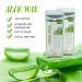 Wax Bear Roll On Wax Kit for Sensitive Skin | Soft Wax Heater with 2 Cartridge Refill | Includes 10 Wipes and 100 Wax Strips - Green - Buy Online on GoSupps.com