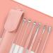 Latuzio Ear Cleaner Latuzio Ear-Wax Cleaner Tool Set Ear Wax Removal Kit Latuzio Ear Wax (Pink) - Buy Online on GoSupps.com