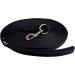 Netproshop Soft Lunge with Carabiner - 8m Groundwork Lunge in Black | International Shipping Available - Buy Online on GoSupps.com