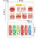 BYYLECL 6 Pack Lip Balm Fruit Flavor Moisturizing Nourishing Lips Balm for Girls Women - Buy Online on GoSupps.com