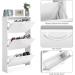 Stackable 3 Flip Drawers Shoe Cabinet Freestanding Shoe Rack Shoe Storage Cupboard Organizer Shoe Organizer White Shoe (Color : Black) - Buy Online on GoSupps.com