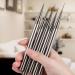 Nail Art Drawing Pen Fine Nail Art Brush Nail Liner Nail Striping Brush Nail Art Design for Nail Art Manicure Liner Painted Metal Diamond Pen - Buy Online on GoSupps.com