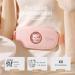 Dariokki Heating Belt for Pain Relief | Uterus Warmth & Menstrual Comfort | Women's Heated Massage Belt - White - Buy Online on GoSupps.com