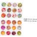 FRCOLOR 48 Boxes Fruit Slice Diy Manicure Scrapbooking Fruit Slices Pendant Charm Beads Fruit Slice Embellishments Fruit Nail Art Slices Nail Slices Space Beads 3d Cell Phone Party Table - Buy Online on GoSupps.com