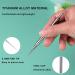 Professional Facial Milia & Whitehead Extractor Tool Set - Double Ended Pimple Extractor for Blackheads & Blemishes - 2-in-1 Acne Removal Kit (4.6in-Silver) - Buy Online on GoSupps.com