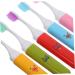 Solustre 5-Pack Hard Bristle Travel Toothbrushes for Adults & Kids - Compact & Foldable Mini Toothbrushes for Camping & On-the-Go - Buy Online on GoSupps.com