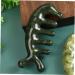 Moluckfu Jade Massage Comb - Premium Handcrafted Jade Body Tool for Scalp & Relaxation | 11.50x1.50cm Green - Buy Online on GoSupps.com