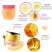 SWETIYOU Lip Plumper Set - Bee Balm & Honey Pot Gloss for Moisturizing, Hydrating & Exfoliating Lips - Buy Online on GoSupps.com