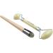 EcoTools Jade Facial Roller and Eye Roller Duo - Skincare Tool Set for Under Eye Puffiness and Dark Circles - Buy Online on GoSupps.com
