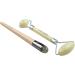 EcoTools Jade Facial Roller and Eye Roller Duo Face Roller & Massager Skincare & Sculpting Tool Reduces Under Eye Puffiness & Dark Circles Eco-Friendly Vegan & Cruelty-Free 2 Piece Set Jade Roller & Under Eye Duo 2PC - Buy Online on GoSupps.com