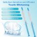Funchic Teeth Whitening Gel for Trays 10PCS 3ML Teeth Whitening Refill Gel 35% CP Bleaching for Sensitive Tooth (B) - Buy Online on GoSupps.com