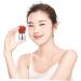 Mushroom Head Dust Brush Portable Foundation Brush Hairdressing Brush Eye Shadows Nail Brush Travel Powder Brush Travel Beauty Brush Electric Aluminum Tube Eyeliner Brush - Buy Online on GoSupps.com