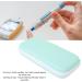 Insulin Cooler Travel Case Medical Cooler Bag Odorless Lightweight Easy to Clean Insulin Pen Insulation (Vanilla Green) - Buy Online on GoSupps.com