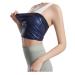 HKDYWTNB Back Brace Lumbar Support Cincher Corset Sweat Belt Tummy Control Sauna Workout Weight Loss Girdle Shaper Waist Belt X-Large Black