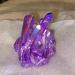 Natural Magic Natural Quartz Colour Crystal Cluster Specimen Home Display Decoration Electroplated Amethyst Stone Decor 1pcs ZJGIDTEM (Size : 40-50) - Buy Online on GoSupps.com
