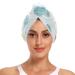 Small Cute Bird Hair Towel 2 Pack Super Absorbent Hair Drying Towel Quick Dry Hair Turbans Head Towel with Button Twisty Wrap for Women Girls