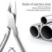 MONEY MONEY Cuticle Cutter - Cuticle Remover Nipper Portable Toe Pliers Ergonomic Handle Cuticle Clippers Stainless Steel Nail Tools for Manicure Nails - Buy Online on GoSupps.com