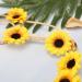 Sunflower Hairband: Floral Headpiece for Girls - Perfect Hair Accessory for Parties, Weddings & Gifts - Yellow - Buy Online on GoSupps.com