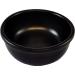 Hans Baier Exclusive Shaving Soap Bowl Ceramic Black 17136