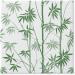 Buy PAW 3-Layer Paper Napkins (33x33 cm) - 20 Pack | Perfect for Birthdays Weddings & Parties | Eco-Friendly Bamboo Design - Green Stripes - Buy Online on GoSupps.com