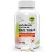 Live 5AM Magnesium Bisglycinate 365 vcaps | 200 mg Pure Elemental Magnesium From 1000 mg Magnesium Bis-glycinate Blend Full Year Supply of Magnesium Glycinate 200 mg Supplement Easy-to-Swallow Vegan Made in Canada 365 count (Pack of 1)