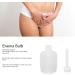 Vaginal Douche Enema Cleaner 200ml - Portable Soft & Hygienic Disposable Water Bottle - Buy Online on GoSupps.com