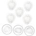 VANZACK 15 Pcs Fruit Shaping Mold White Watermelon Strawberry 4.5x4cmx3pcs Whitex3pcs - Buy Online on GoSupps.com