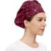 Adjustable Working Caps Tie Back Bouffant Hat for Women Men - 25 Floral Designs - Buy Online on GoSupps.com
