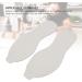 Buy Shoe Sole Protectors - Rubber Non-Slip Cushion for Men & Women | White Full Sole Repair - Buy Online on GoSupps.com