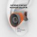 Eartune Fidelity U Ellipse-Shape Silicone Tips - Medium Size | 3 Pairs - Buy Online on GoSupps.com