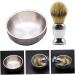 Wooneky 2-Piece Wet Shaving Set | Premium Men's Shaving Brush & Bowl for a Smooth Shave - Buy Online on GoSupps.com
